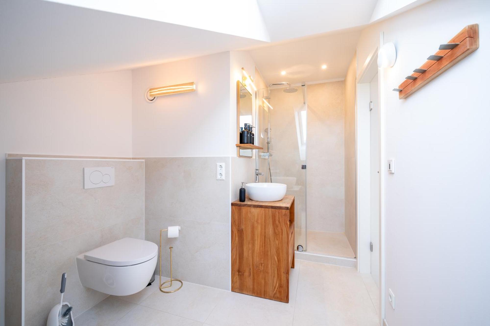 Apartment Liboria: Stylisches Haus; Sauna ; 4min Zum *