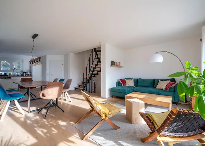 Liboria: Stylisches Haus; Sauna ; 4Min Zum See