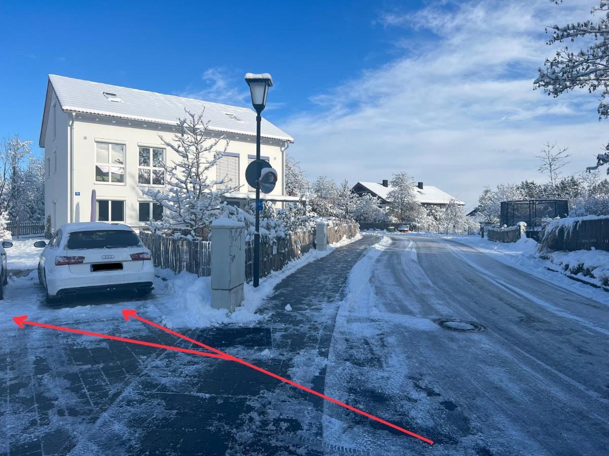 Liboria: Stylisches Haus; Sauna ; 4min Zum Seehausen am Staffelsee