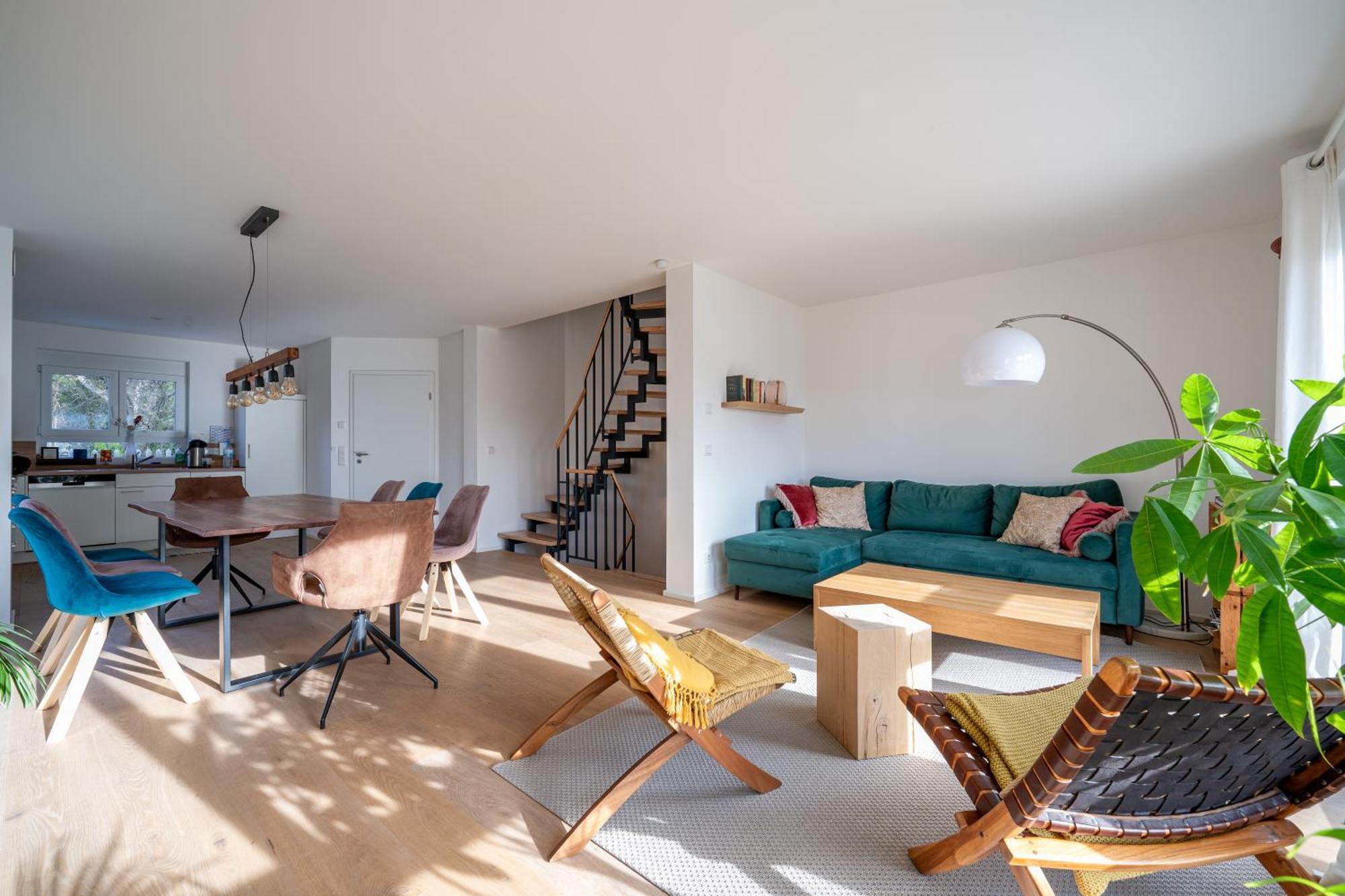 Liboria: Stylisches Haus; Sauna ; 4min Zum * Seehausen am Staffelsee