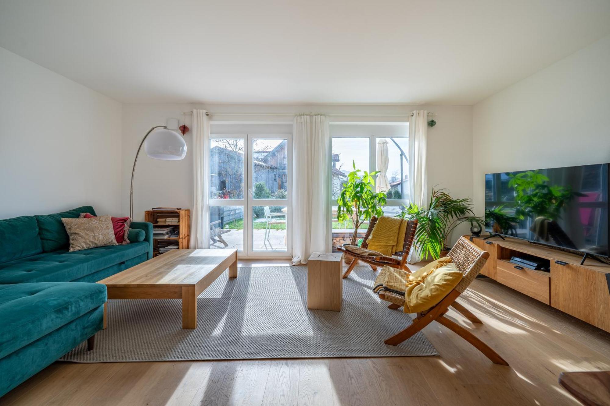 Apartment Liboria: Stylisches Haus; Sauna ; 4min Zum Seehausen am Staffelsee