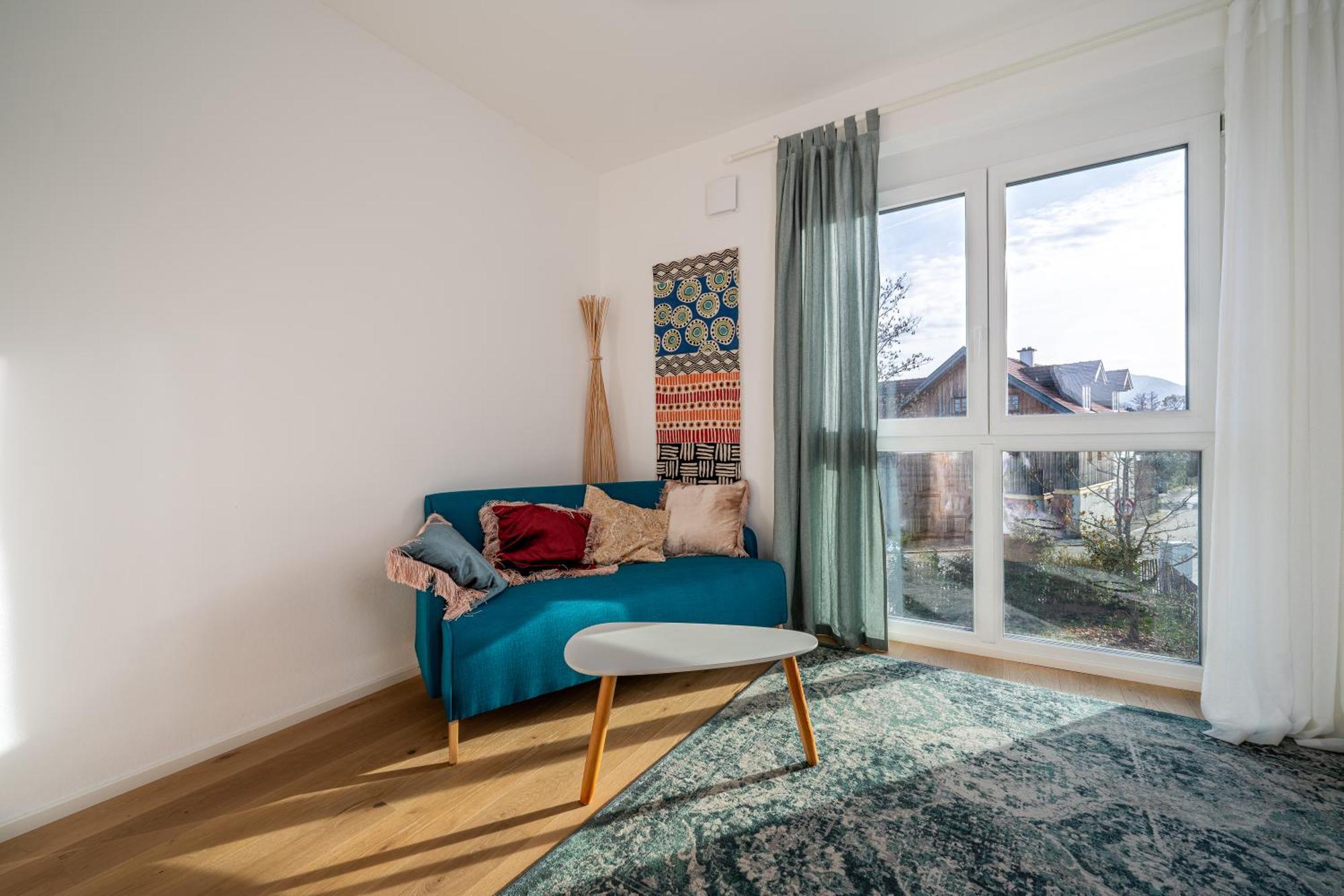 Liboria: Stylisches Haus; Sauna ; 4min Zum Seehausen am Staffelsee