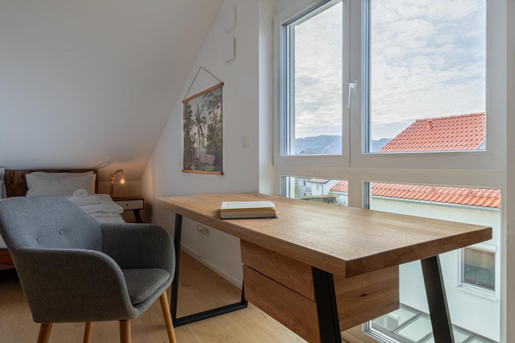 Liboria: Stylisches Haus; Sauna ; 4min Zum Seehausen am Staffelsee