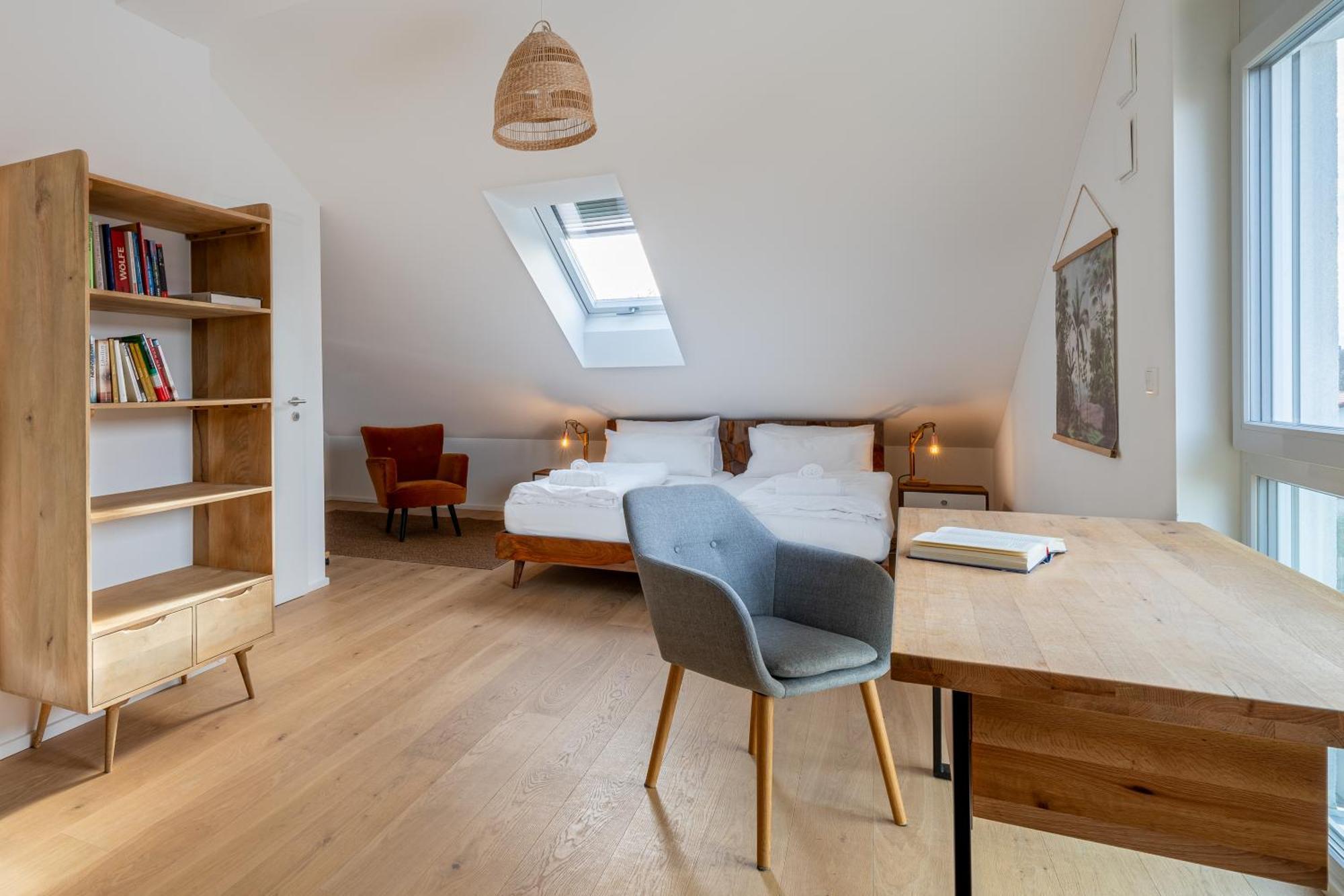 Liboria: Stylisches Haus; Sauna ; 4min Zum * Seehausen am Staffelsee