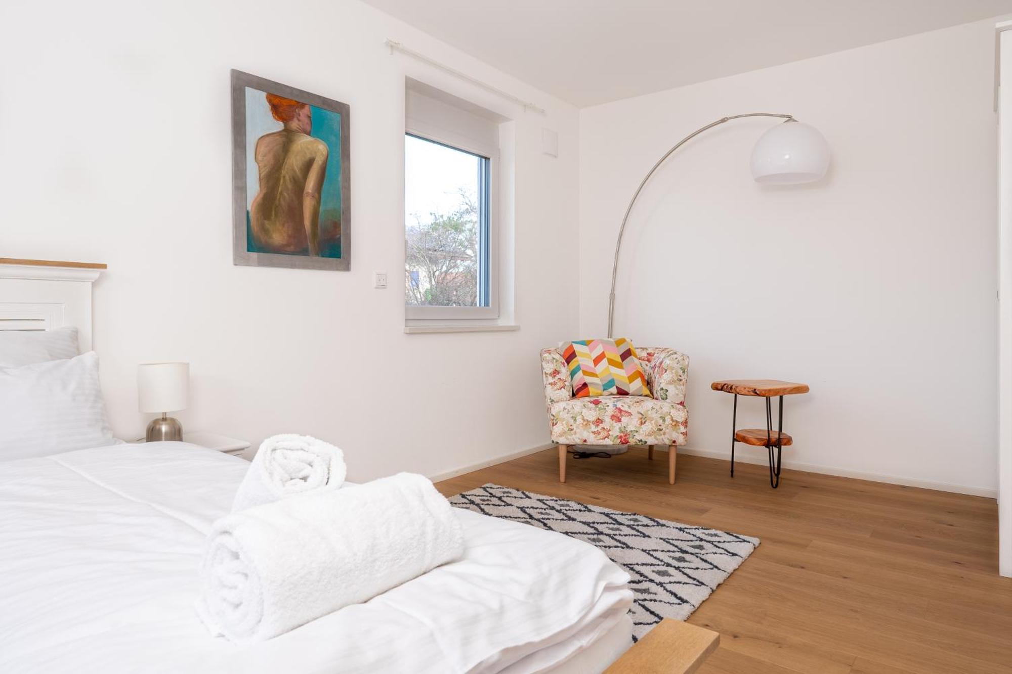 Liboria: Stylisches Haus; Sauna ; 4min Zum Apartment Seehausen am Staffelsee